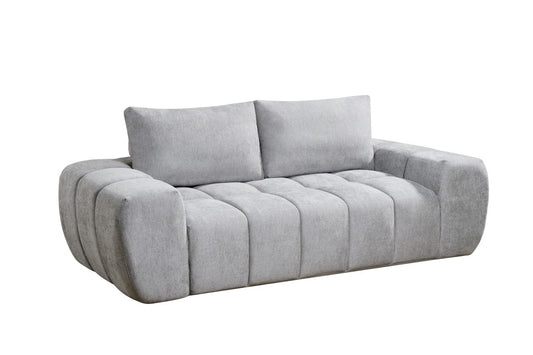 Channel-Tufted Sofa