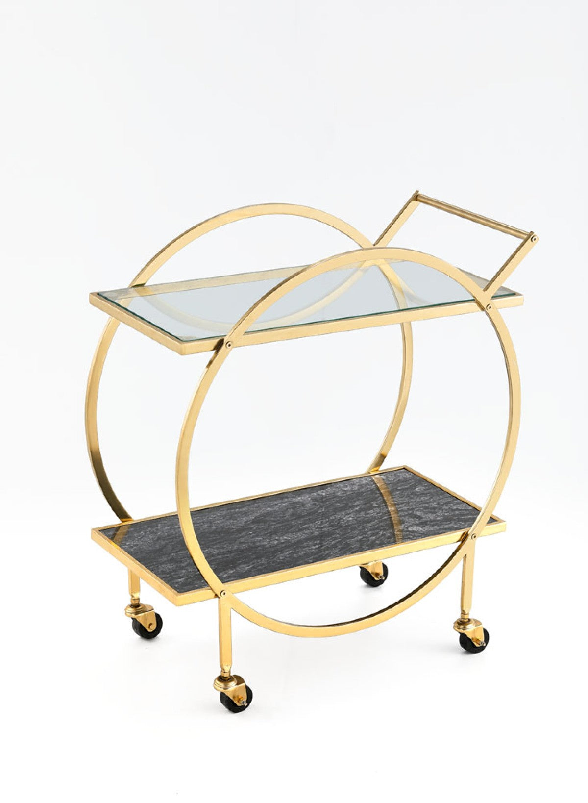 Bar Cart – Gold