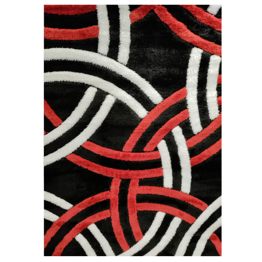 Colorado Shaggy P6097A-BR Area Rug