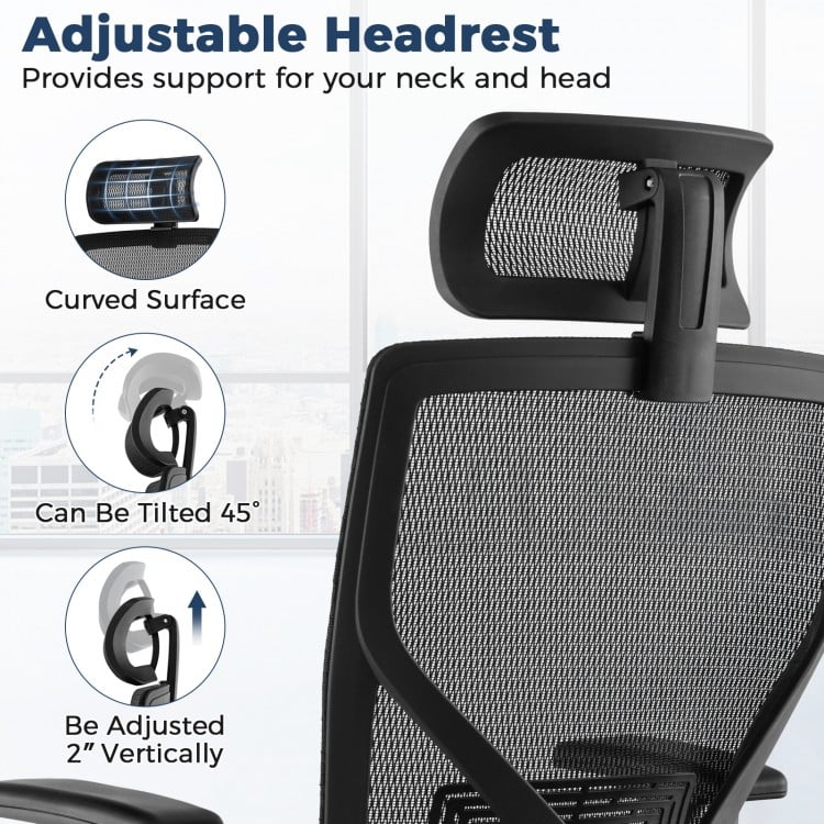Executive Mesh Chair