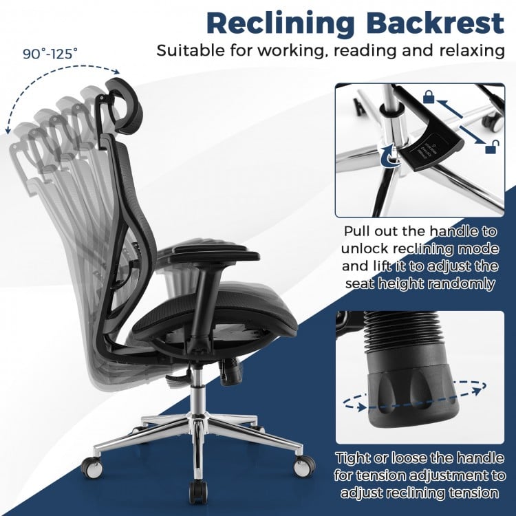 Executive Mesh Chair