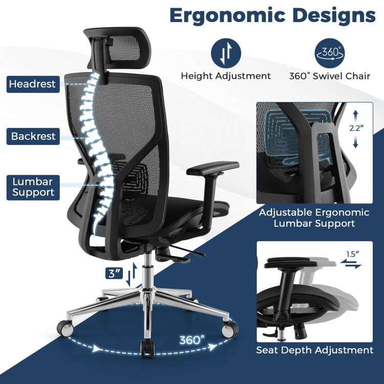 Executive Mesh Chair