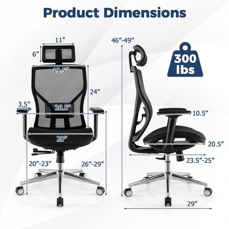Executive Mesh Chair