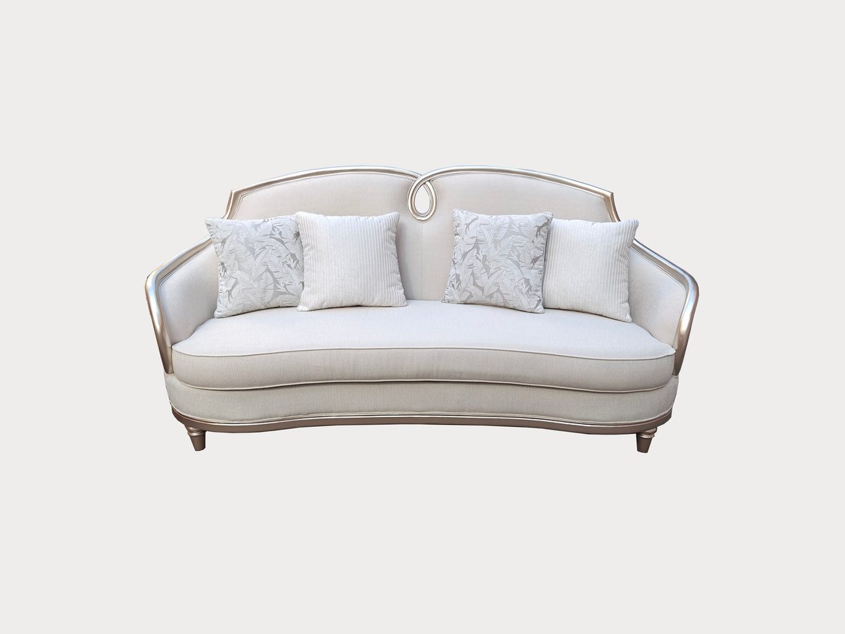 Carolena Fabric Sofa, Loveseat & Chair Set