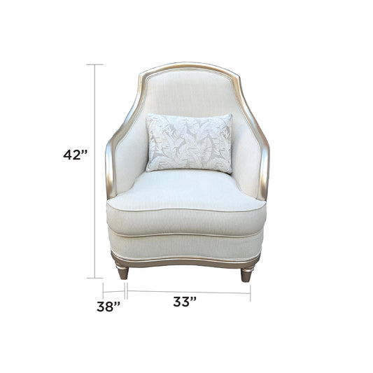 Carolena Fabric Sofa, Loveseat & Chair Set