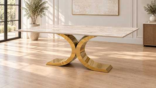 Londra Ceramic Top Dining Table
