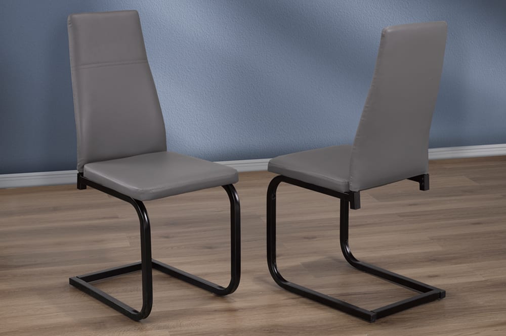 Titus T210 Modern High Back Dining Chair Set