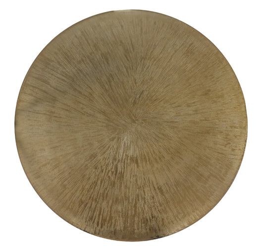 Coffee Table – Black/Gold