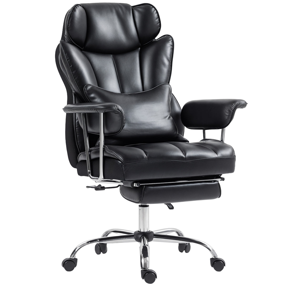 400 lbs Massage Office Chair, Black