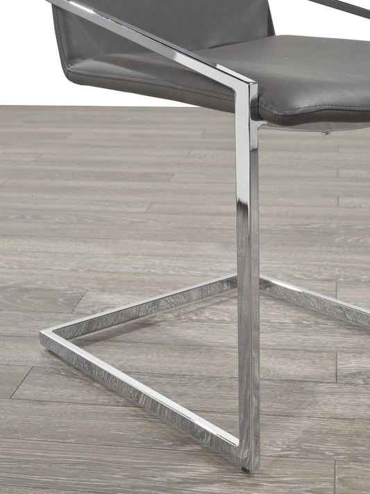 Dining Chair, Set of 2 – Grey