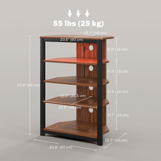 TV Stand for TVs up to 29" – 24" Wide