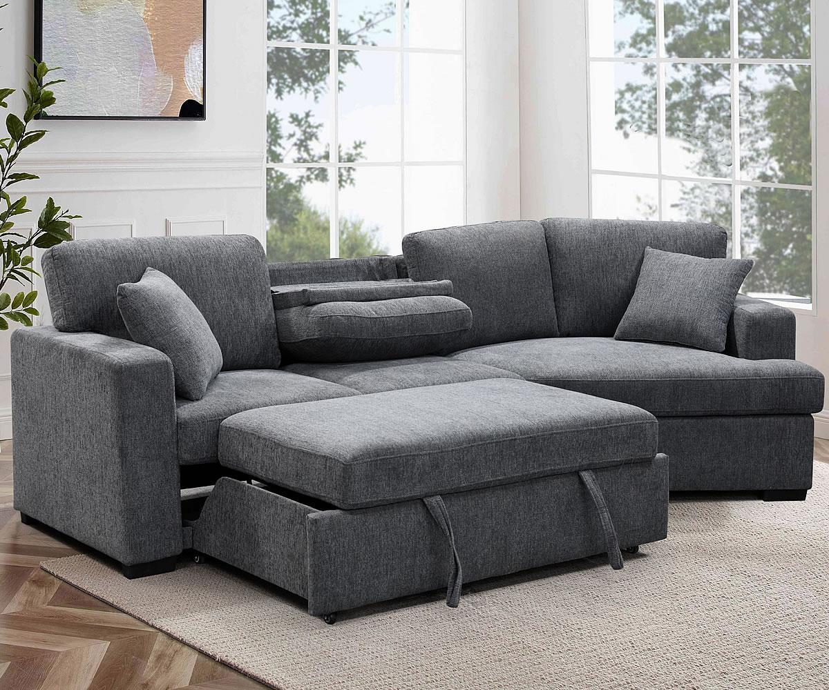 Charles Sectional Sofa Bed