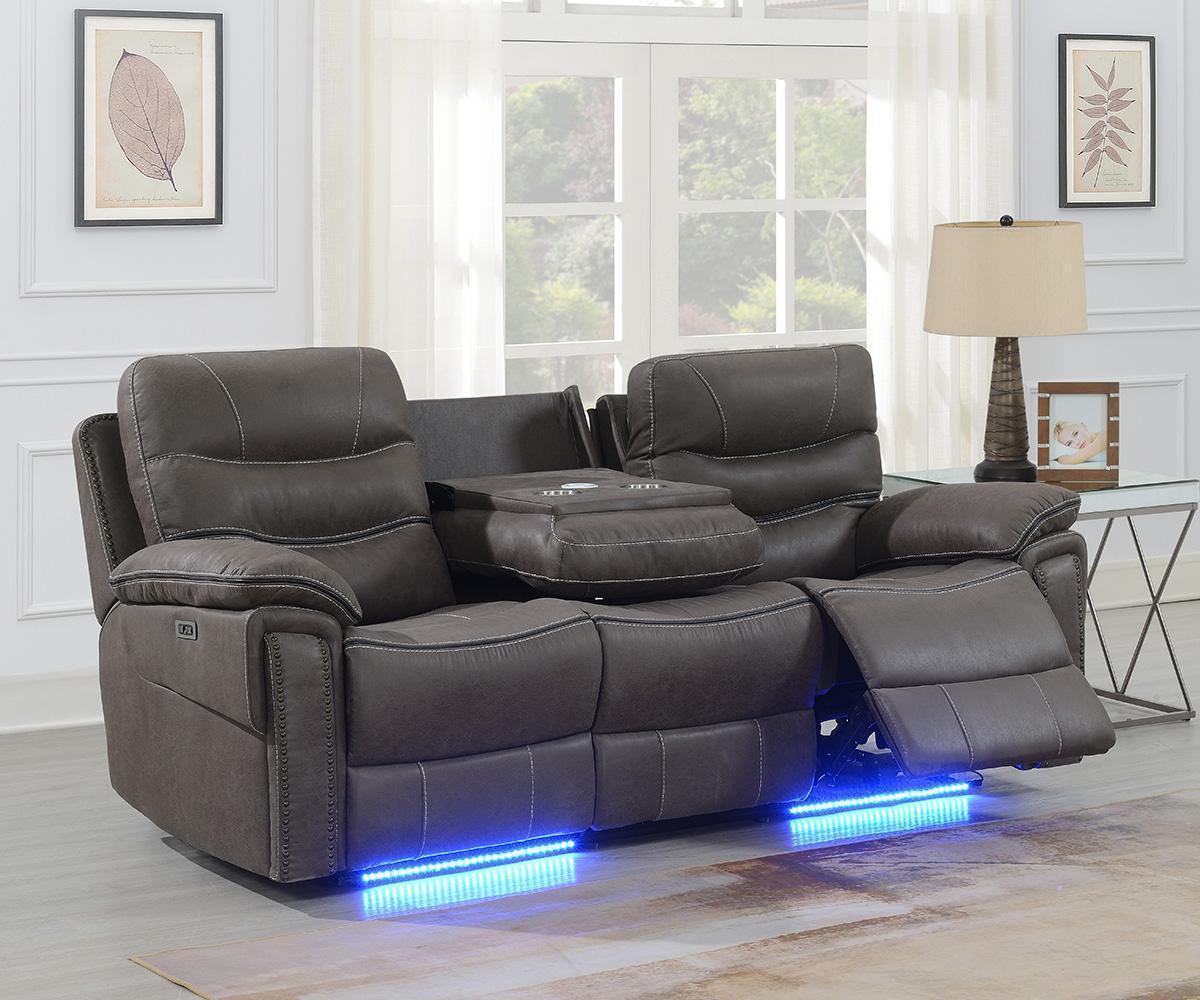 Morgan Power Recliner Sofa