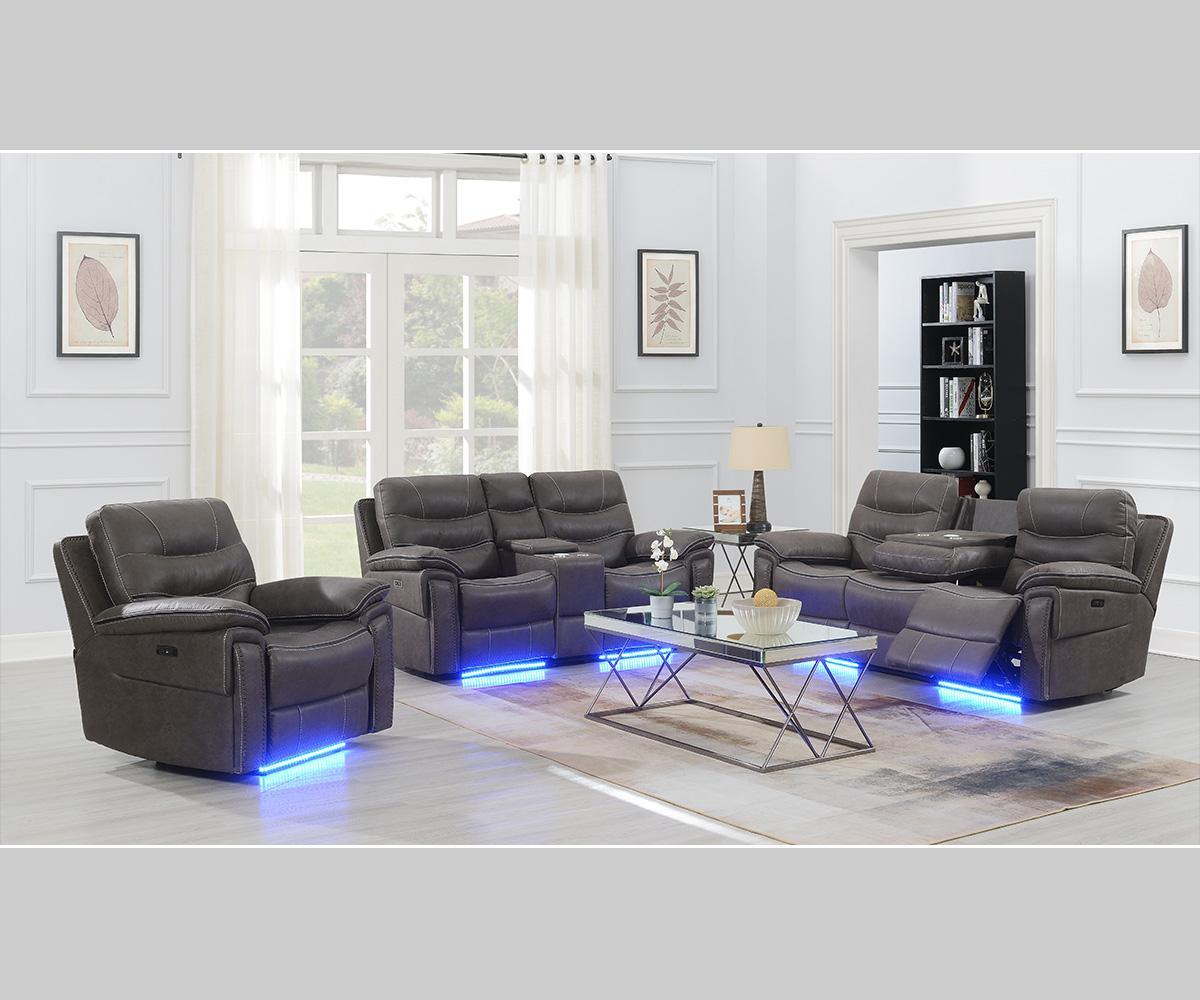 Morgan Power Recliner Sofa