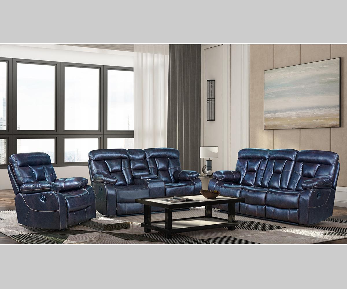 Gaston Dark Brown Sofa