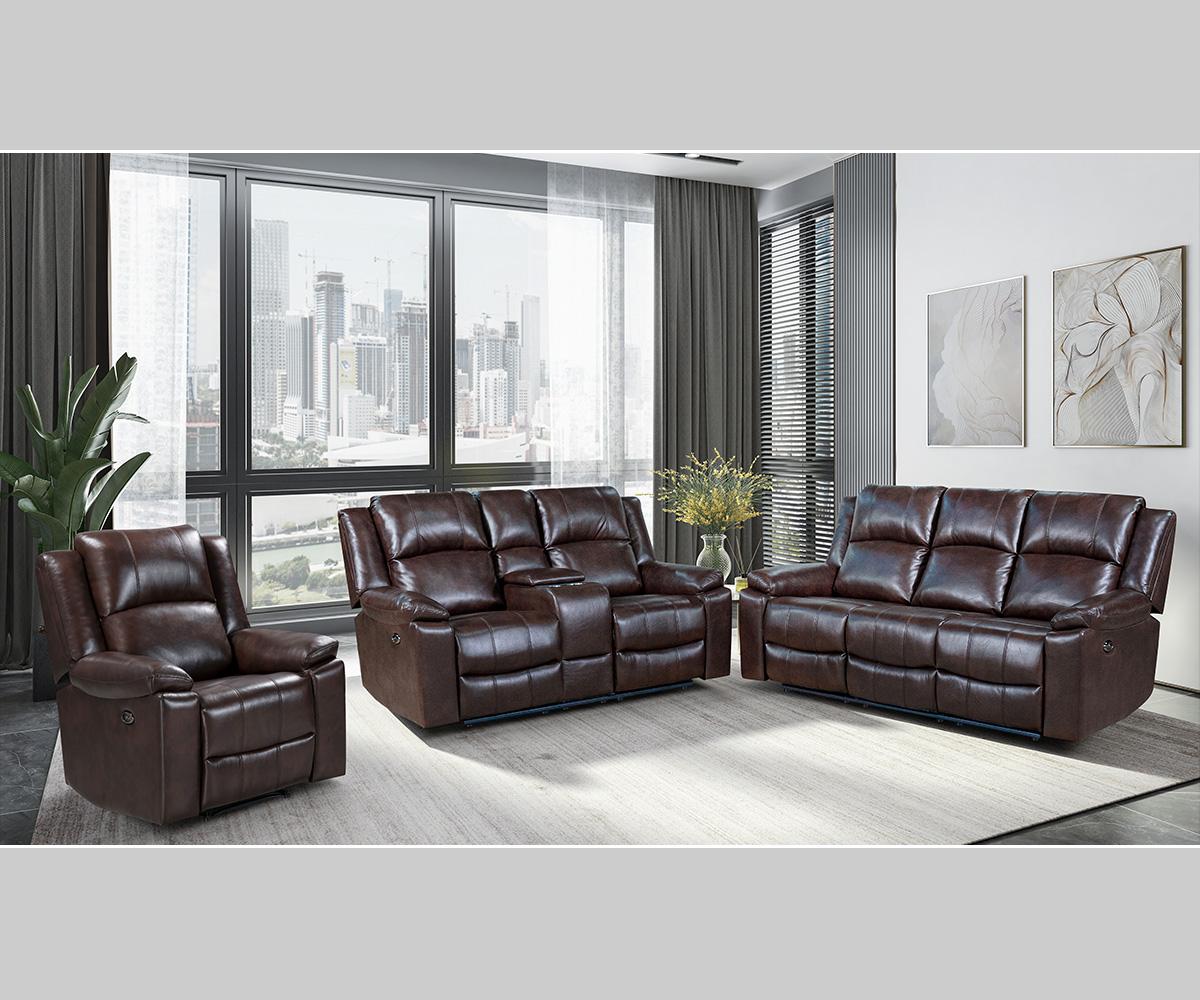 Cassia Sofa Brown