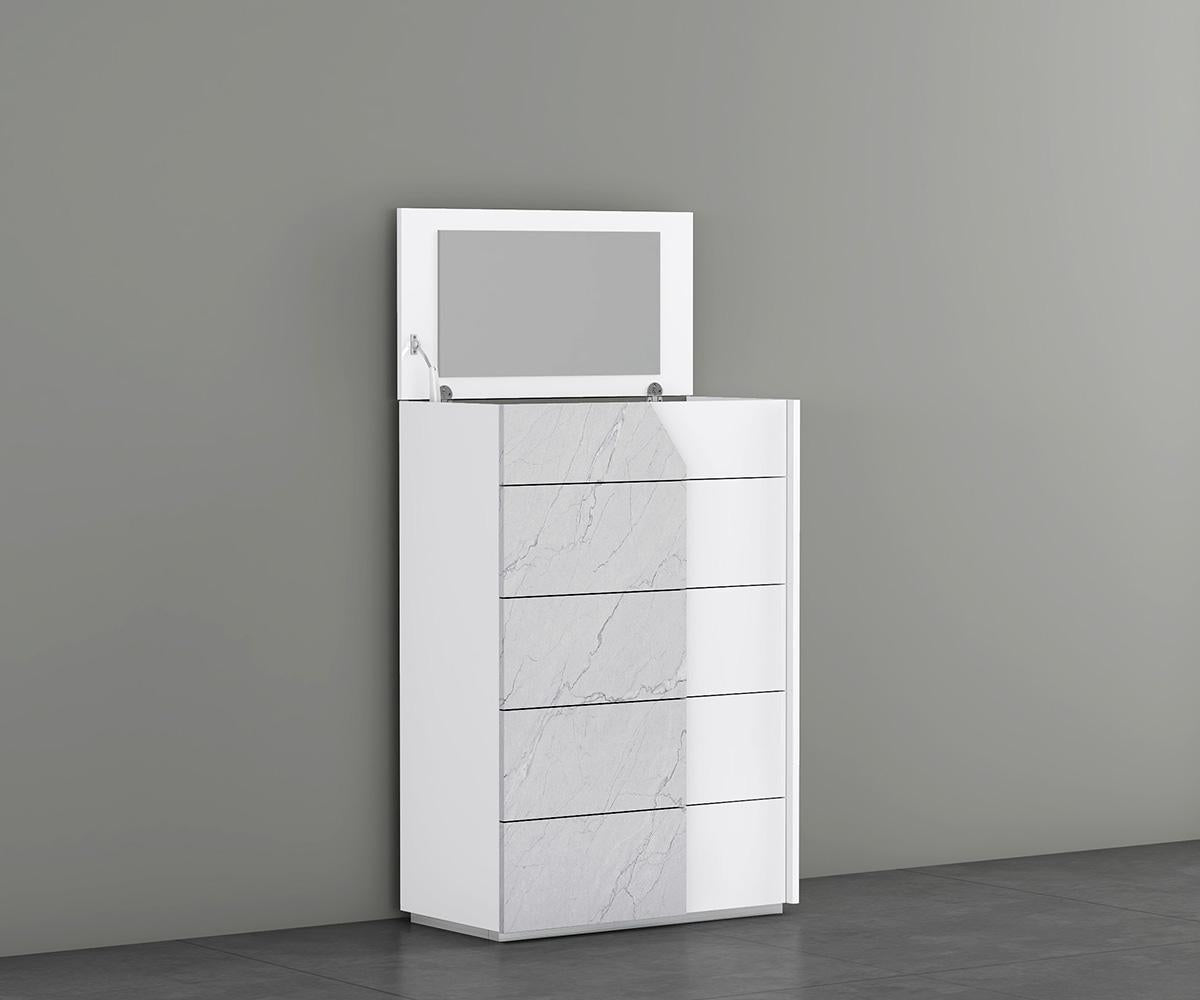 Modern Kyle Set Bed
