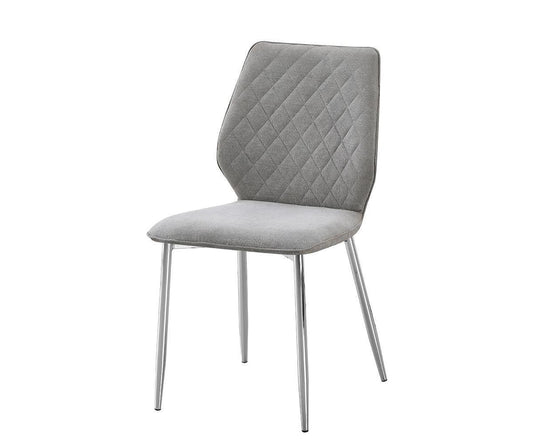 Mara Fabric Dining Chairs, Set of 4 – Grey