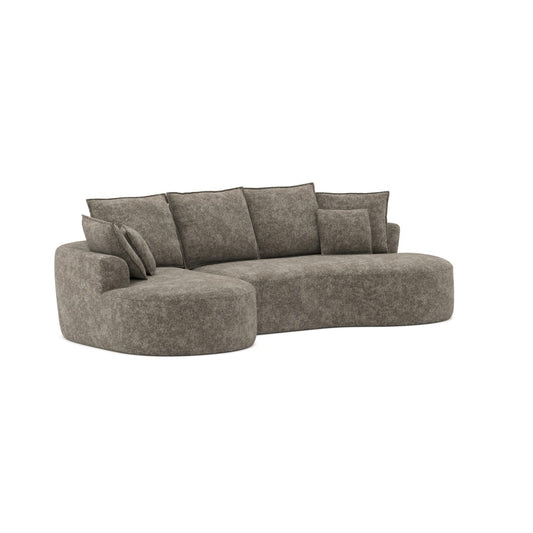 Sectional – Brown