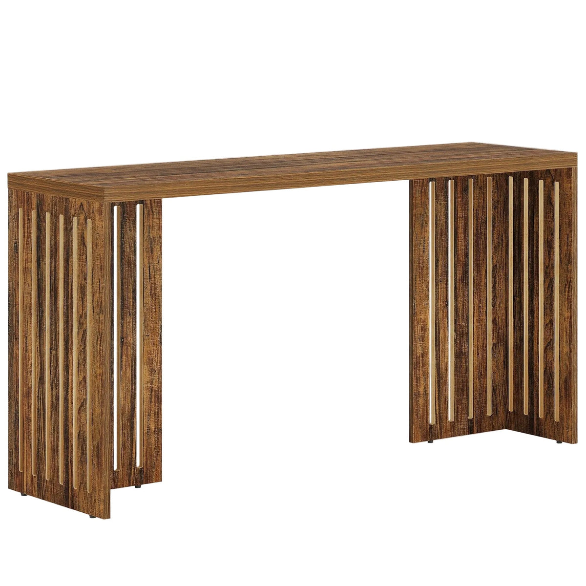 63" Bar Table, Rectangular High Top Kitchen & Dining Table(Only Table)