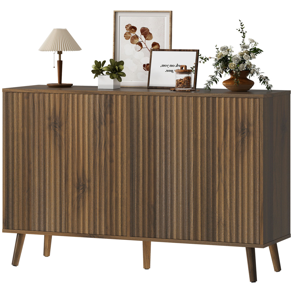 Buffet Cabinet with Storage – 47"W x 31"H