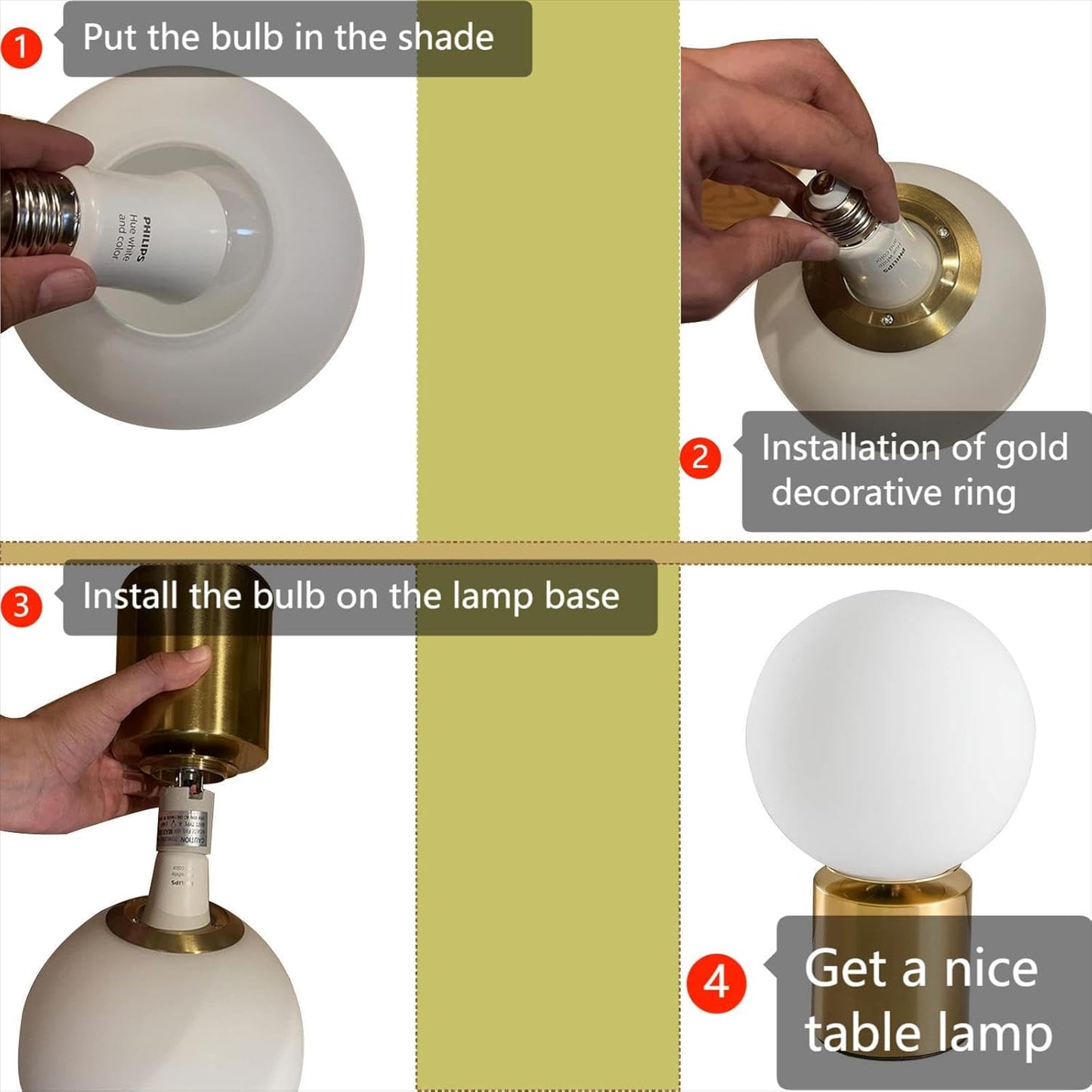 Minimalist Lamp