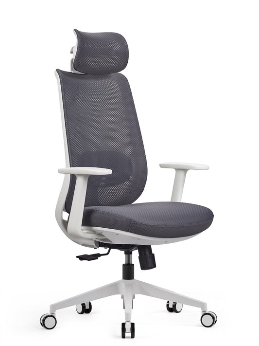 Upholstered Mesh Office Chair