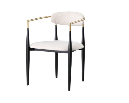 Mykos Dining Chair Set of 2 Beige
