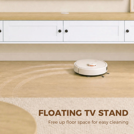 Floating TV Stand for TVs up to 72 Inch – 63" Wide
