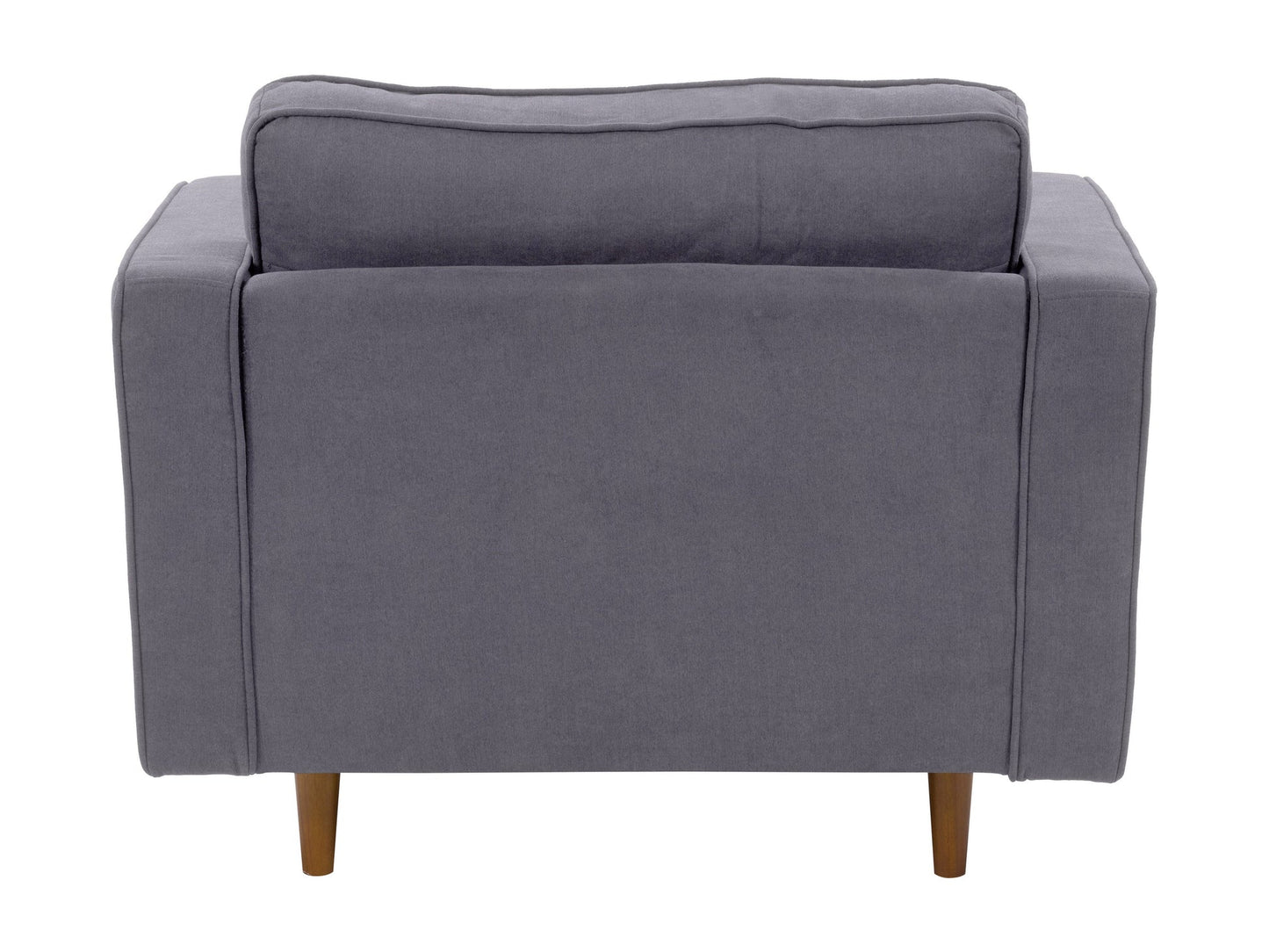 Mid-Century Modern Accent Chair | Wide Armchair