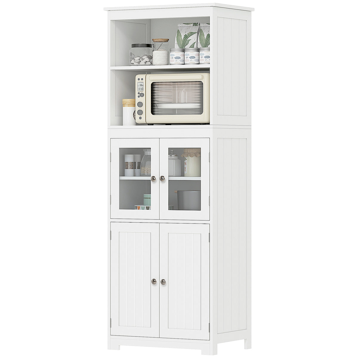 Small Buffet with Hutch – 24"W x 64"H