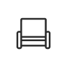 HOMCOM Modern White TV Stand Cabinet with Storage for 55-inch TVs