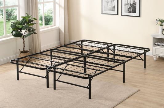 Folding Wire-Grid Bed Frame