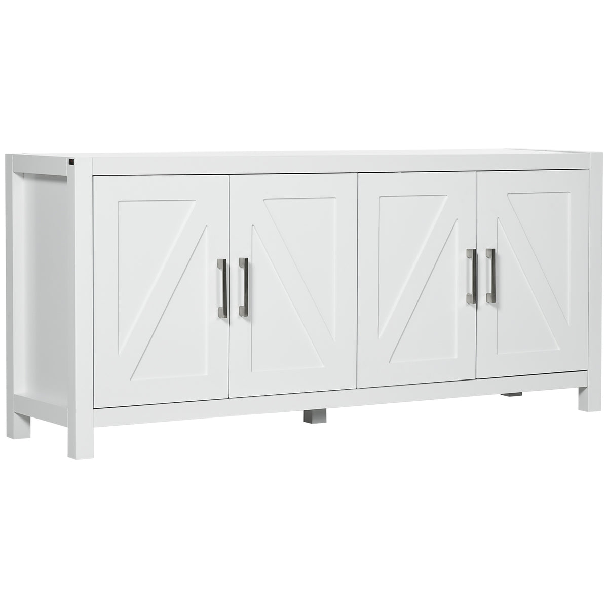51" Sideboard Buffet with Barn Doors