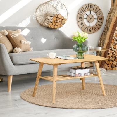 Vintage Gold Round Coffee Table: Hammered Tray Top, Durable Metal Frame