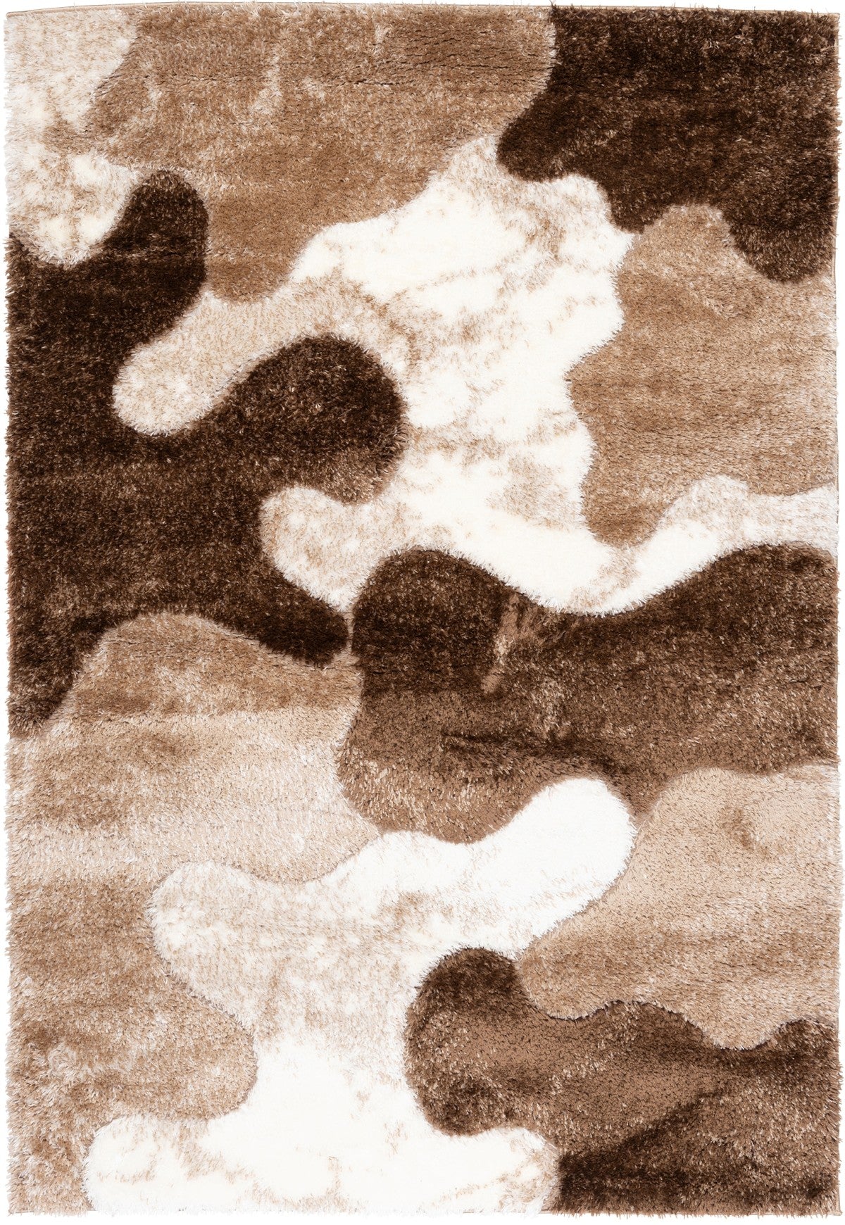 Puffy Shaggy 02292A Area Rug