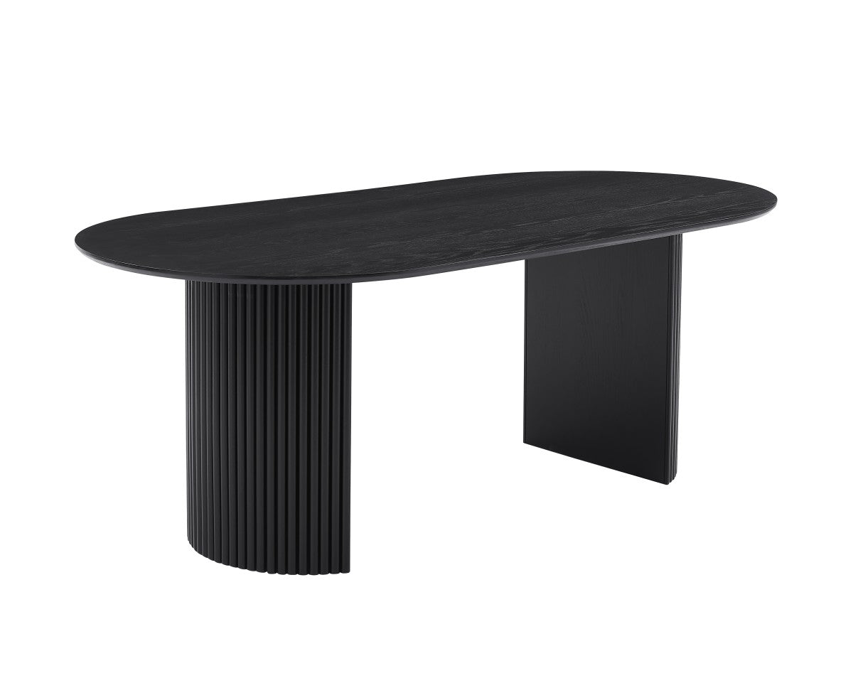 Dining Table – Black (Style 2)
