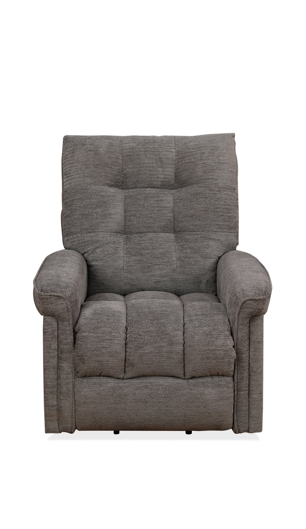 Tufted Power Lift Recliner – Grey
