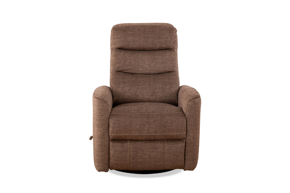 Wallhugger Glider Recliner – Chocolate