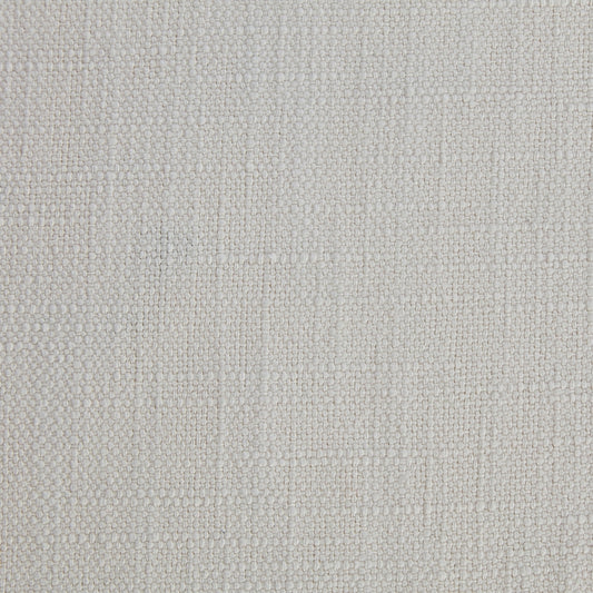 Mid-Century Upholstered Bed – Creme Linen