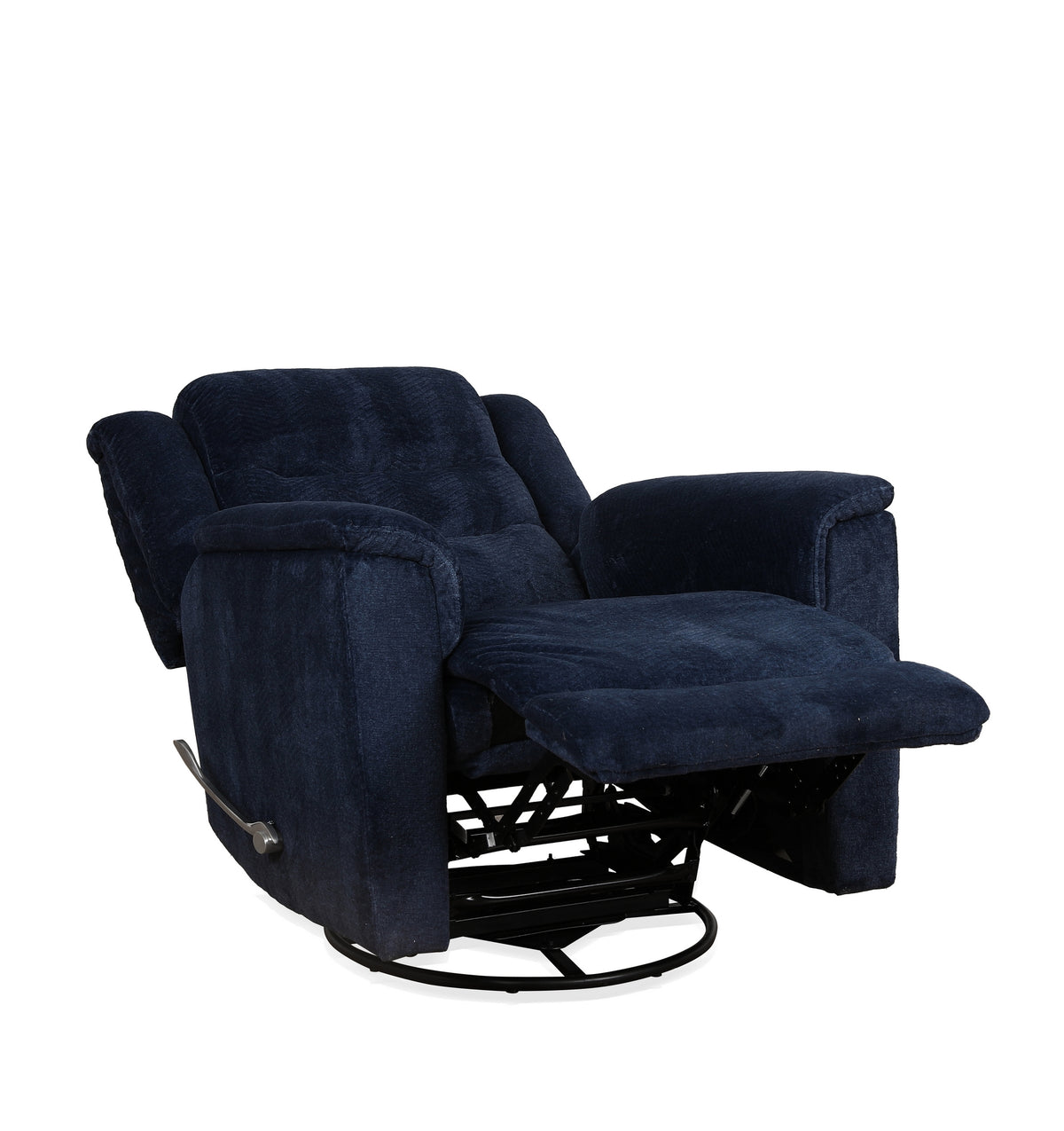 Plush Swivel Glider Recliner