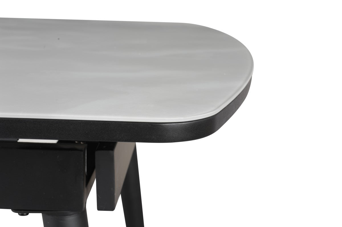 Extendable Dining Table – Light Grey