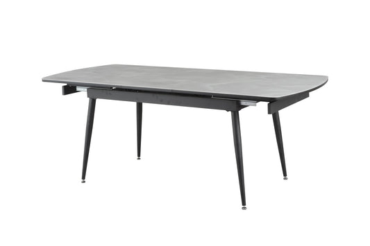 Extendable Dining Table – Light Grey