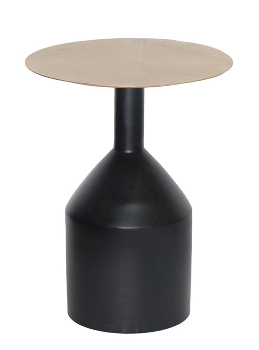 Accent Table – Black/Gold
