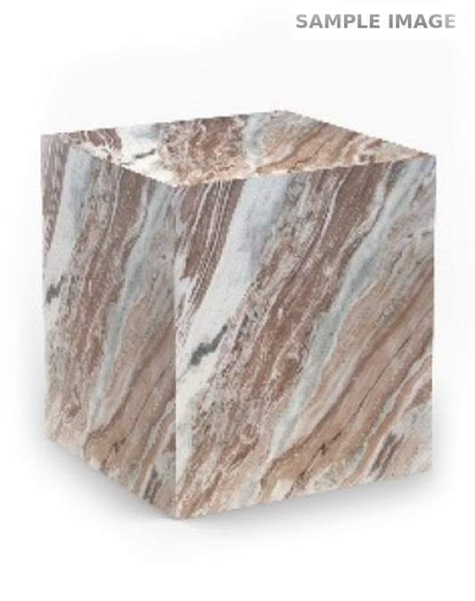 Marble Side Table – Cream