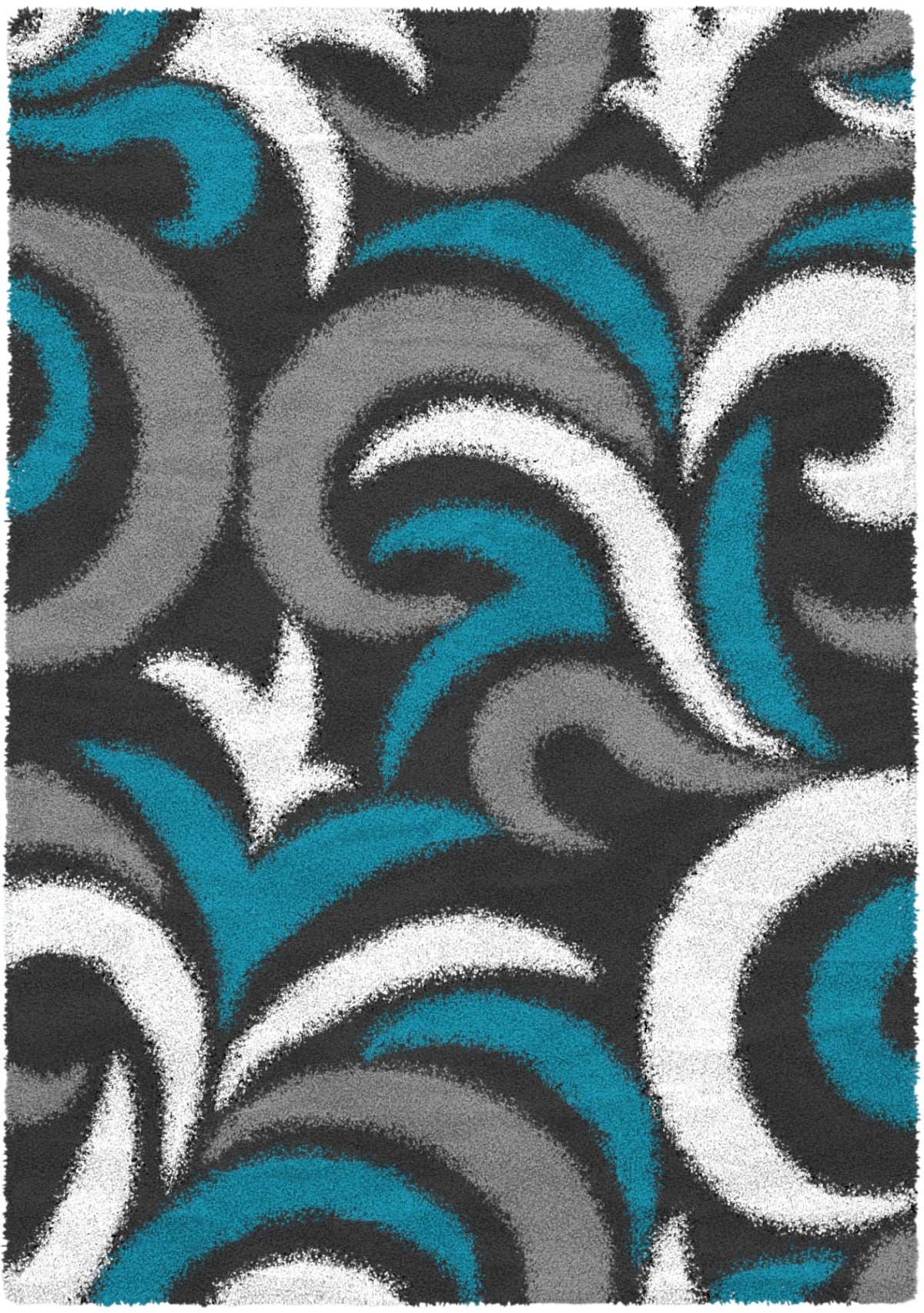 Boston Shaggy P842A Area Rug