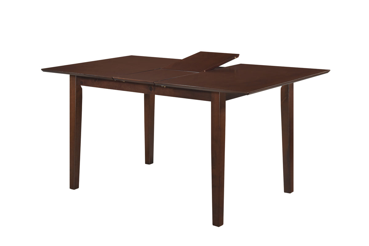 Espresso Butterfly-Leaf Extension Dining Set