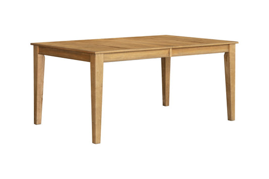 Acacia Wood Dining Table – Oak