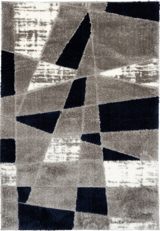 Puffy Shaggy P2321A Area Rug