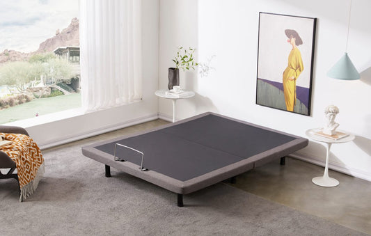 Power Adjustable Bed Base with Remote